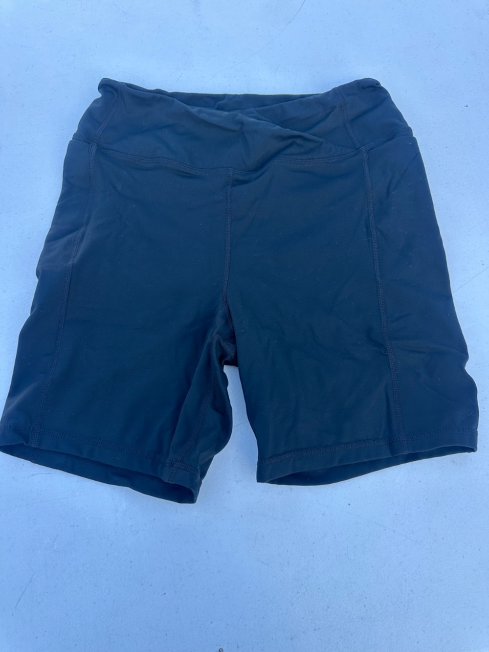 Danskin Black Athletic Stretch Shorts